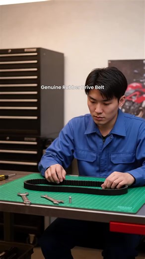 Drive Belt for Mio Sporty Nouvo Fino Nmax V1 V2 Mio Gravis Soul I 125 Beat Click125 150, Durable Rubber Material, Perfect Replacement for Smooth Performance #1101@ #Motorcylcle #Belt