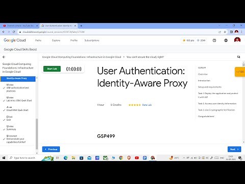 User Authentication Identity Aware Proxy || Lab Tutorial | Step By Step Tutorial || GDSC 2023