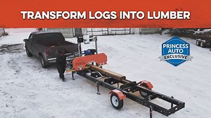 28K views · 55 reactions | 蝹 Your exclusive source for Bozeman sawmills, blades and accessories! Details in link  https://prnc.es/3FoEdQ6 | Princess Auto | Facebook