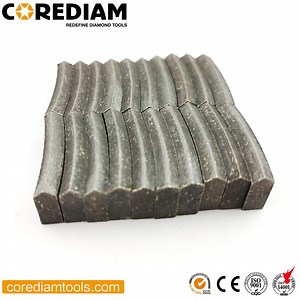 [Hot Item] 152mm Diamond Super Quality Roof Type Core Drill Segments/Diamond Drilling Tools