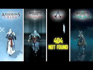 Loading Screens in Every Assassin's Creed (2007-2020)
