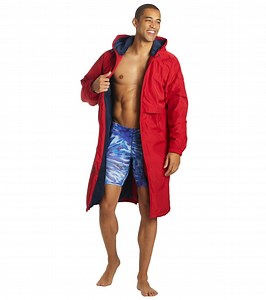 Sporti Comfort Fleece-Lined Swim Parka, (Men’s)