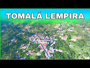 This is the most picturesque town in the south of the department of Lempira, Honduras: TOMALA #tr...