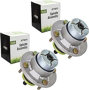 8TEN Deck Spindle for John Deere Z335E Z345M Z335M Z345R X330 X350 X354 X370 S220 AM144608 42 Inch