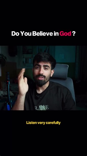 Which one are you? There are two types of people who believe in God.