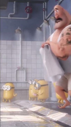 Despicable Me 4 | Official Trailer #minions #funnyreels #funnycartoon #tractorloverzz #cartooncomedy