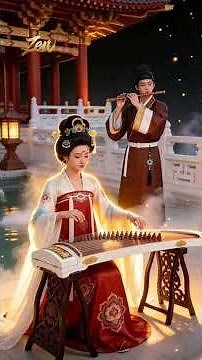 Tang Night Palace Vibe | Calm Zen Music for Quick Focus #relaxingmusic