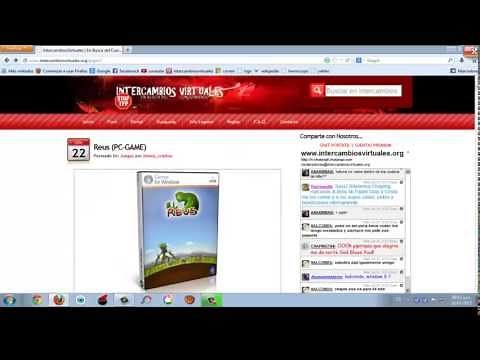 COMO LUCE Y COMO SE DESCARGAN COSAS DE INTERCAMBIOS VIRTUALES