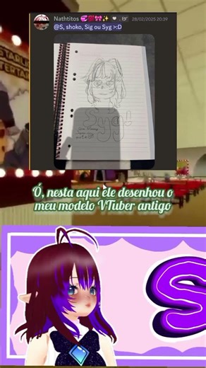 REAGINDO A FANARTS #fanart #foruyou #shortvideo #pngtuber #png #desenho