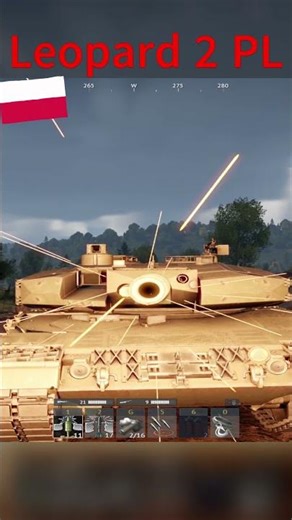 Leopard 2 PL War Thunder