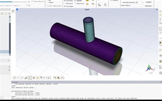 关于使用 Fluent Meshing 绘制网格的讲解 - ANSYS 2020 R1