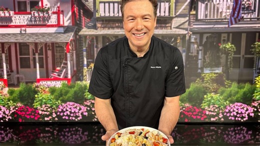 Chef Rocco DiSpirito's lemon herb ricotta pasta salad is summer on a plate, plus more fresh recipes