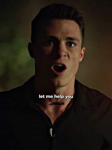 Roy wants to help the Arrow after he saved his life #shorts