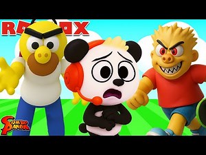 PIGGY FLOOR IS LAVA!!!