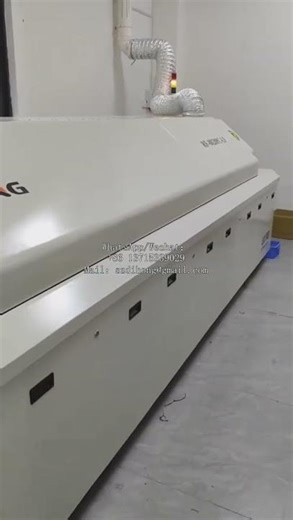 Copper reflow soldering split type drying welding furnace