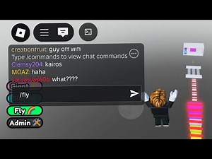 How to fly in troll is a pinning tower