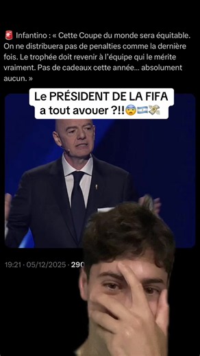 La corruption enfin révélé au grand jour ? #messi #worldcup #corruption #cristianoronaldo #footballtiktok