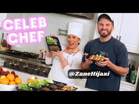 BEING ZANE HIJAZI'S PRIVATE CHEF FOR THE DAY!! *Celeb Chef