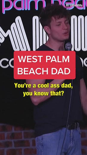 Heres the FULL VIDEO y’all requested from the last clip!😆 Hope ya enjoy! #comedy #standup #standupcomedy #funny #family #mattrife #engineer #florida #improv #crowdwork