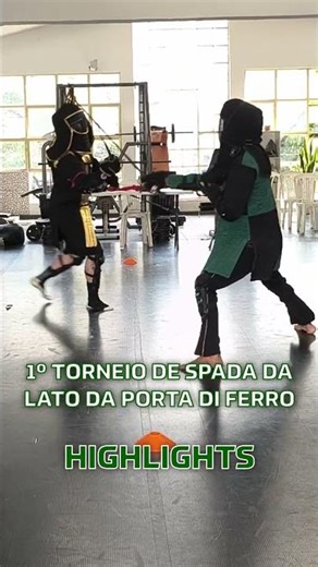 HIGHLIGHTS - 1º Torneio de Spada da Lato da Porta di Ferro