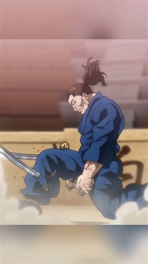 【バキ】手ぶらで7回殺された！？現代最強の剣士・三好京一郎が戦慄した宮本武蔵の「無刀の斬撃」！さらに刃牙を一本足の「剣」として床に大激突！ 💥💀✨