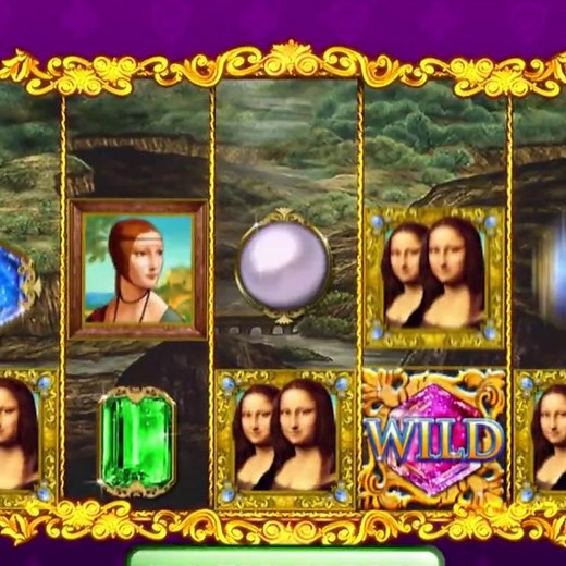 Play Da Vinci Diamonds Slots @ GSN Casino