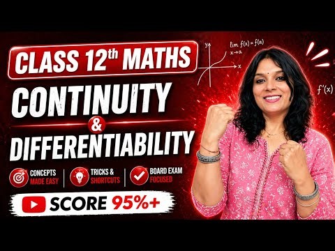 Class 12 Continuity and Differentiability| NCERT Ex 5.1 Class 12 | Continuity