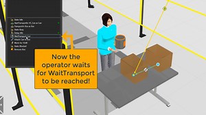 Wait for Transport | Visual Components Academy