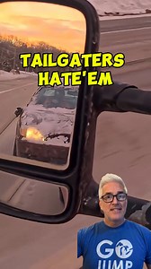 Don't You Hate Tailgaters, Too?! 😳🤣 Always dreamt of doing a little "brake check"! #roadrage #tailgaters #drivertraining #reactionvideo #bucketlist Steve J / Network Media | Lights Camera Reactions