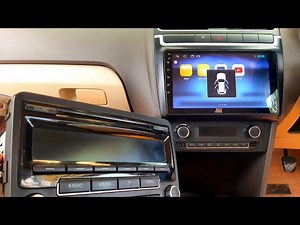 Volkswagen Vento Android stereo with Canbus||android sterio|volkswagen polo modified|‪@LOWBAsSE‬