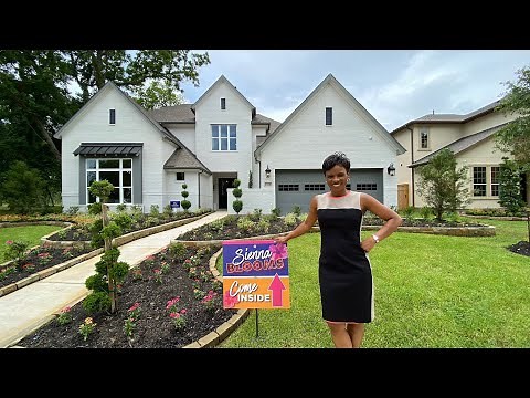 Sienna TX | David Weekley Homes | The Layton Model