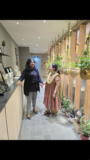 tHE gRID on Instagram: "Some days take you back to childhood Patang ( Kite) , Sankranti, colour, laughter, and that simple joy we all grew up with. We were so happy to host Architect Jasmine Chauhan Dean Anant School of Architecture and also my dearest friend from our college days, a friendship of 35 years. She visited with her son Yajur (recently graduated from NID), and both of them kindly agreed to judge our three teams. The teams brought in thoughtful decor, festive dressing, and short prese