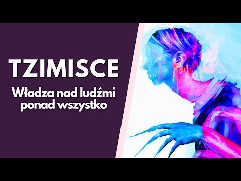 TZIMISCE CLAN - THOSE WHO SHAPE BODIES (Vampire: Masquerade LORE PL)