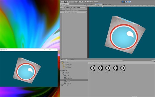 【视频教程】Processing与Unity画面共享