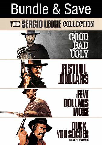 The Sergio Leone - 4 Film Collection (Bundle)