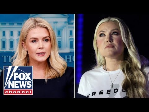 Erika Kirk, Karoline Leavitt highlight faith, conservative values at TPUSA event