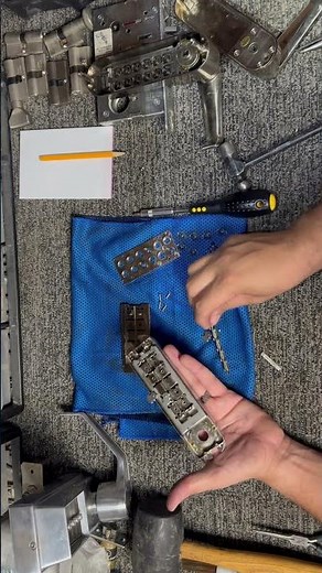 #prime#lock#repair#Simplex mechanical pushbutton locksKABA #combinationlock #cipher part 1