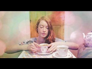 ASMR Tea with me / Whisper, gentle tapping, scratching
