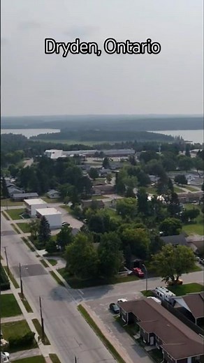 Dryden, Ontario #dronevideo