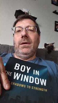 #abusesurvivors #ptsd Boy in the Window — My Story | Link to Book Below