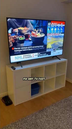How to Fix Almost Any TV Issue with This Simple Trick