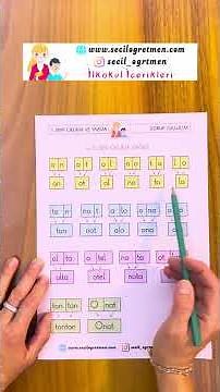 o-O sesi ile doğru okuma çalışması