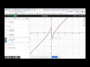 Sketching Graphs using the GDC
