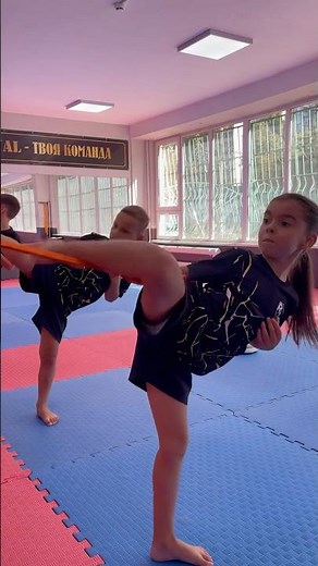 ⚡ Karate Girl Power | Amazing High Kick! 🥋🔥