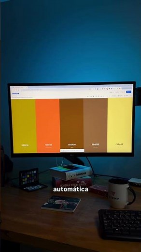 Best FREE SITE to find COLOR COMBINATIONS #design #audiovisual #photoshop #videoediting