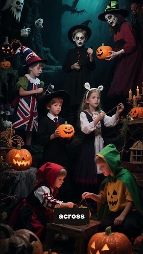 The Origins of Trick-or-Treating