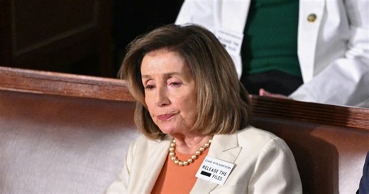 Republicans Smear Nancy Pelosi About Her State at Trump’s Speech