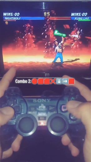 Nightwolf Guia: Combos - Ultimate Mortal Kombat 3 #umk3 #mkcollections #mklive #pressstart #retro