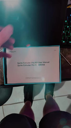 Sprite Direct Drive! #directdrive #ender3 #creality #creality3d