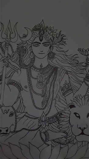 “Should I add colors tomorrow? ❤️ or keep it black & white? 🤍”